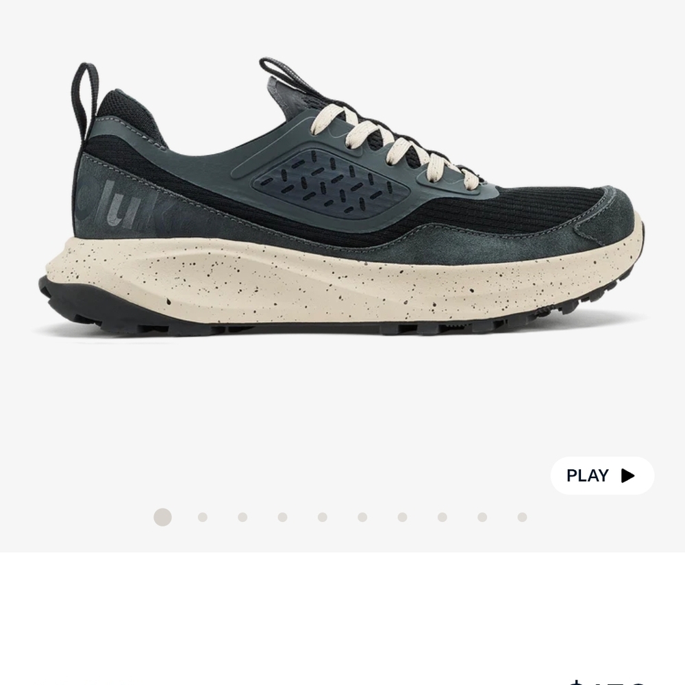 OluKai Mens NEW NiB Athletic Sneakers - 10.5